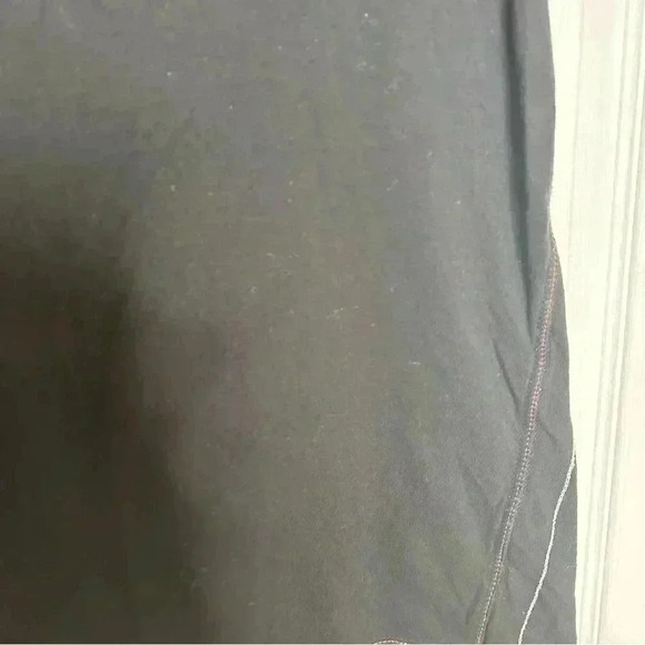 Urbanology T-Shirt Buttons Front Pocket Stripes Black & White Size  Medium - Picture 13 of 16